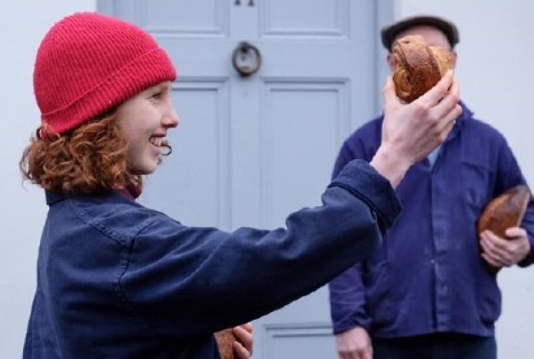 Baking father and daughter nominated for book award