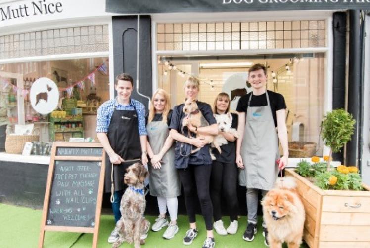 Dog grooming experts are in the heart of Henley
