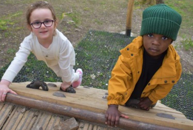 New children’s adventure playground opens