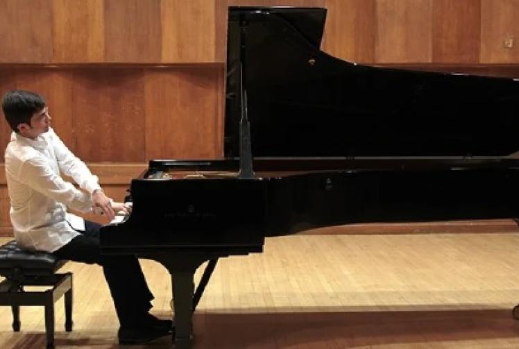 Pianist can’t wait to restart conversation with audience