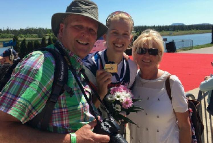 Rower ‘not surprised’ by family travel ban to Tokyo Olympics