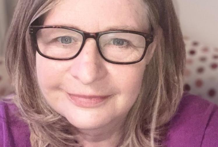 Novelist redirects herself to pen wartime post office tale