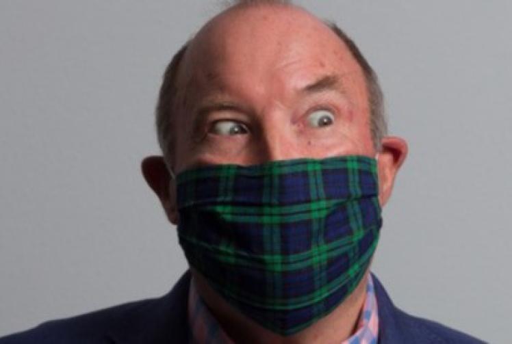 Stage comedy set in pandemic delayed by... pandemic