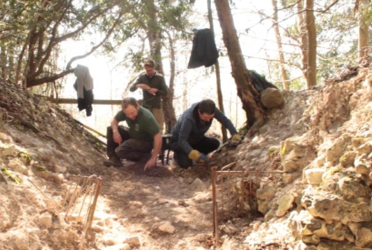 Ancient ‘bear pit’ may be ideal performance stage