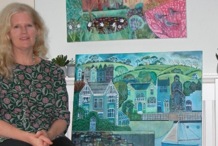 Artist’s children’s story published after daughter discovers old manuscript