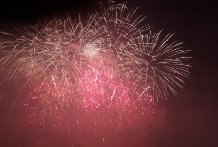 Festival chief defends use of fireworks