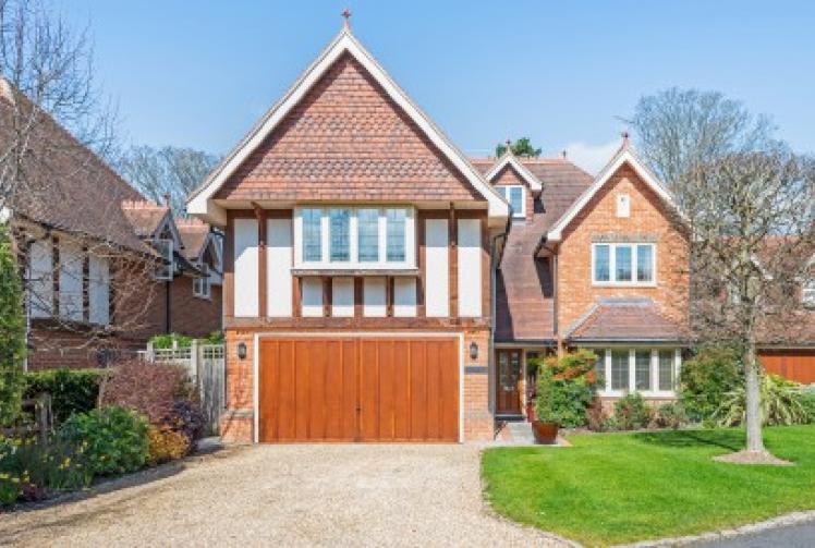 Executive home has two separate office spaces