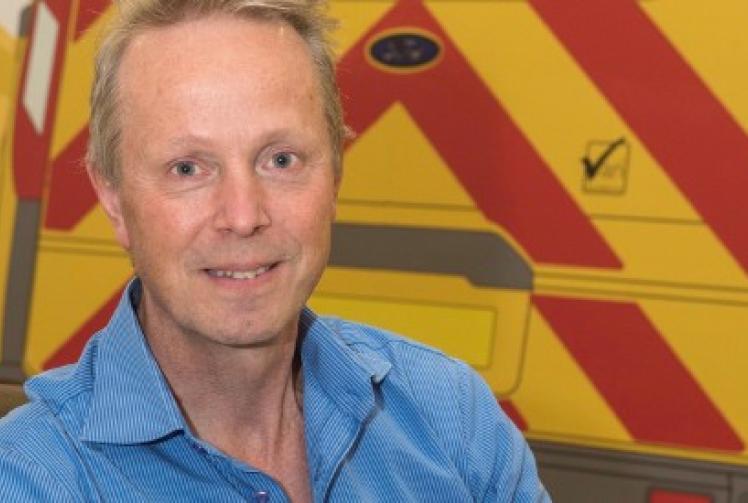 AA executive honoured for services to road transport