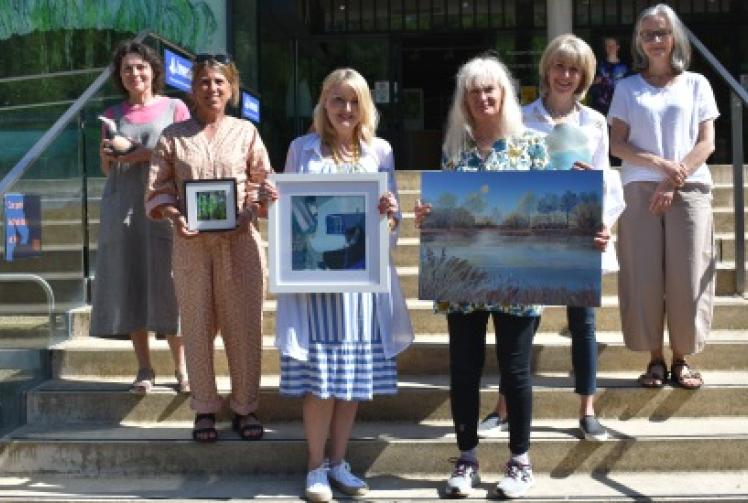 Arts trail artists back together at museum for one weekend