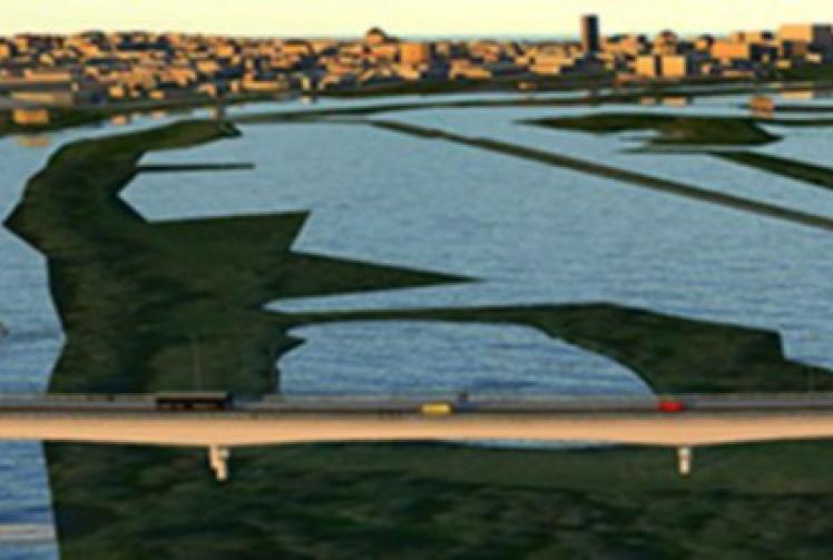 Third bridge plan doomed