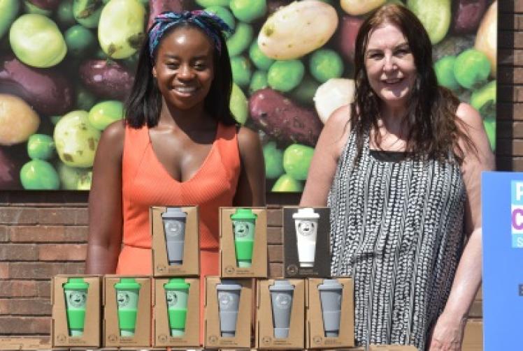 Reusable cups sale for refill station