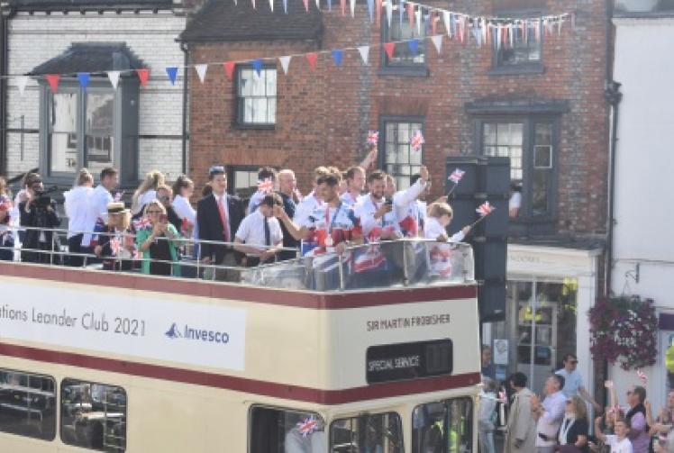 Olympians grateful for support from ‘home of rowing’