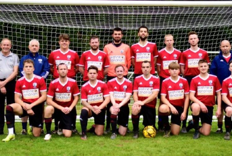 Finch is the hat-trick hero as Town move up to second spot