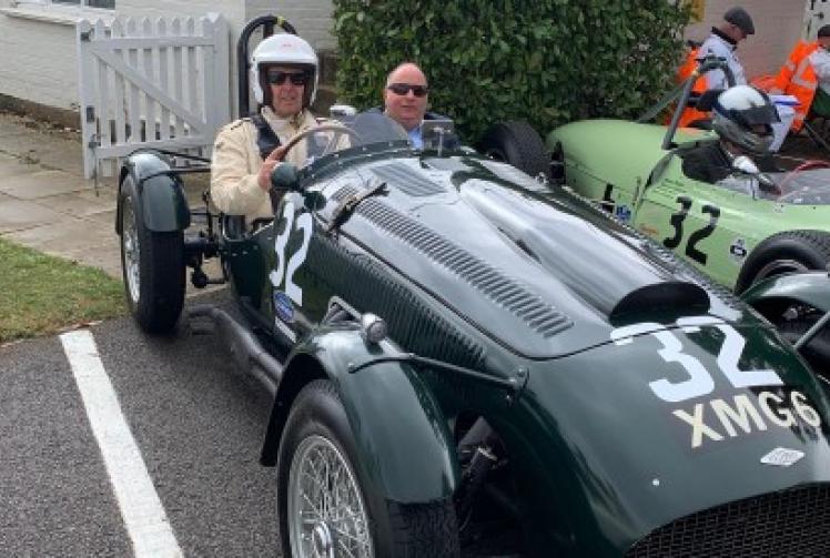 Classic car enthusiasts open showroom and store