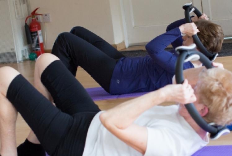 Pilates classes are back indoors, come and join us