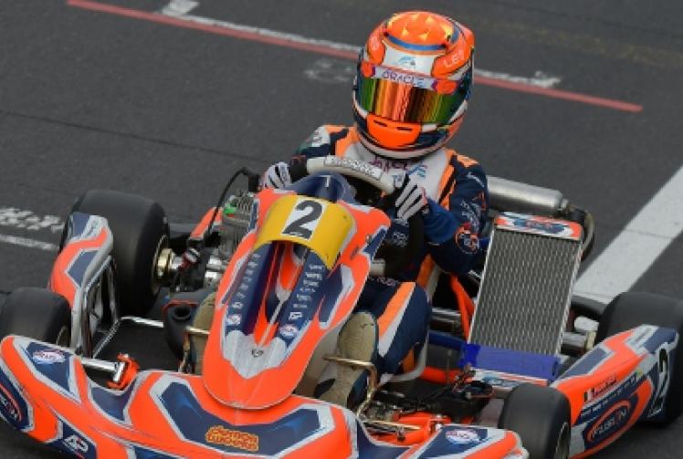 Robinson is crowned British champion