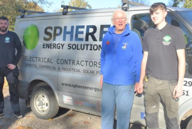 Garden centre goes green with solar panels