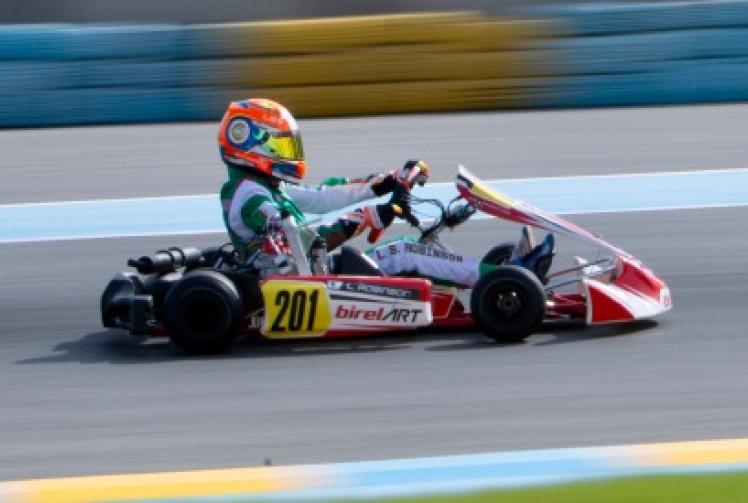 Robinson adds to successful campaign