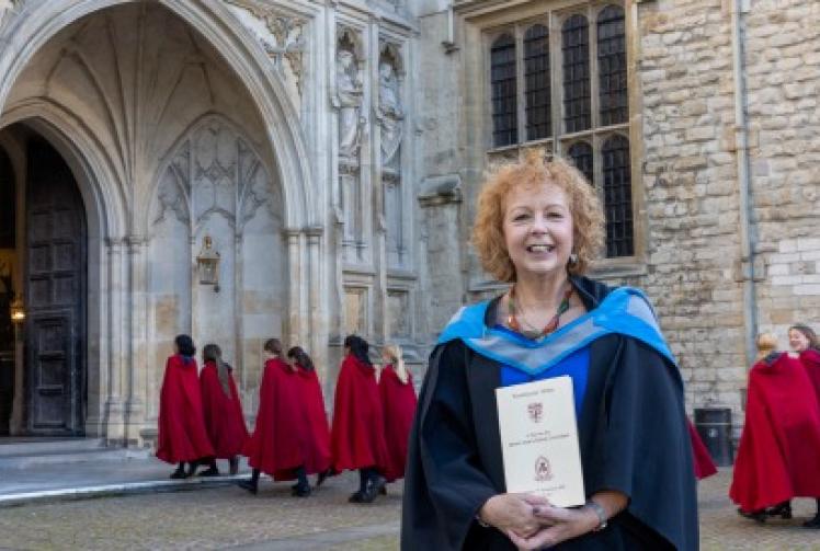 Westminster Abbey thanksgiving