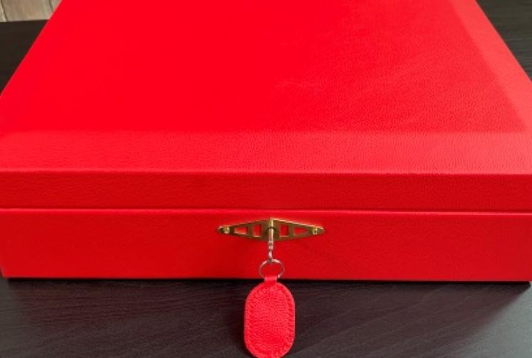 Yes minister, I can make you a red despatch box