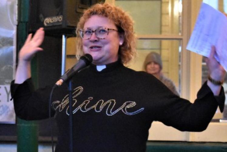 Return of the railway nativity