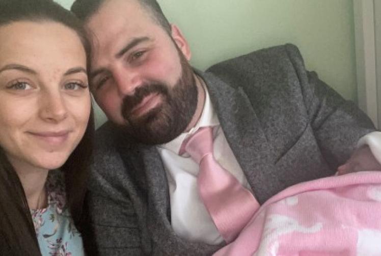 Parents of stillbirth baby fundraise for &lsquo;cuddle cot&rsquo;