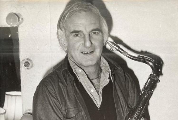 Musician buys saxophone that belonged to jazz hero