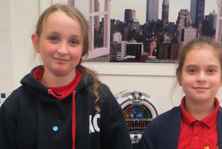 Pupils given cooking lessons and healthy eating advice