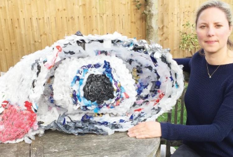 I want us to be free of plastic