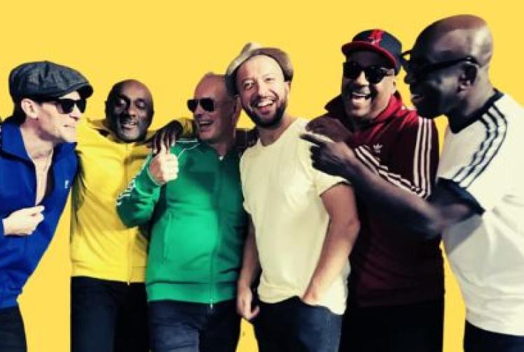 Session men happy to be back on stage