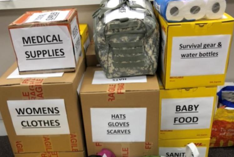 For Ukraine, with love from all of us