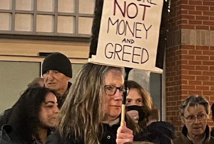 Golf course development approved despite protest