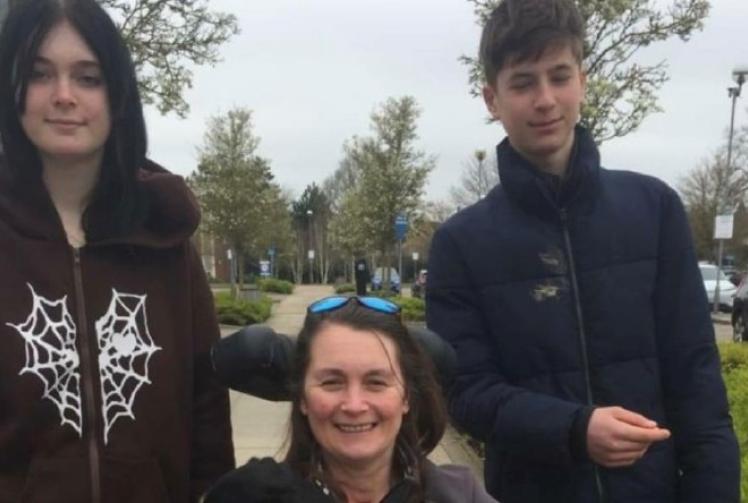 Injured horse rider waits for hospital move