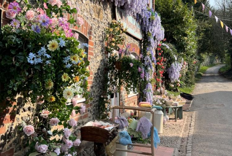 Village becomes &lsquo;Disney-land&rsquo;