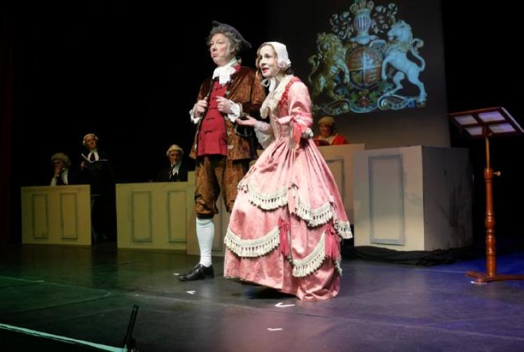 Love, greed and death... a fascinating exploration of a local legend