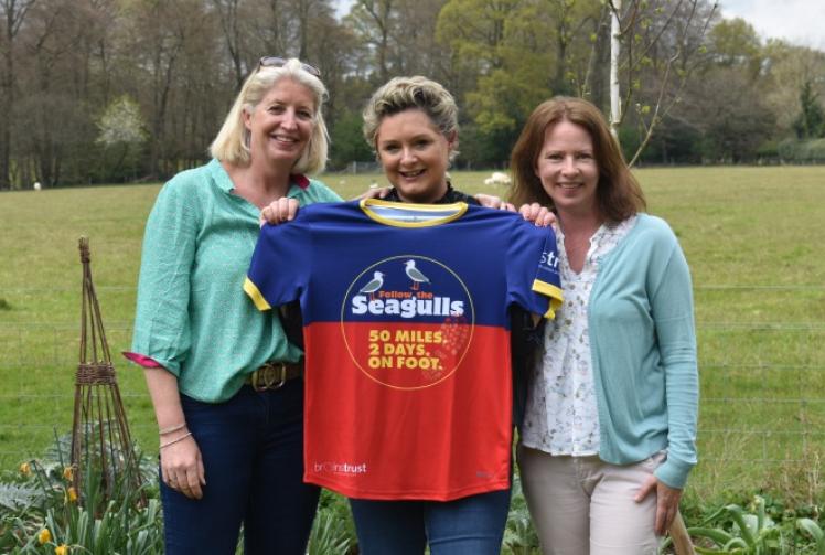 Amazing Sarah’s marathon effort