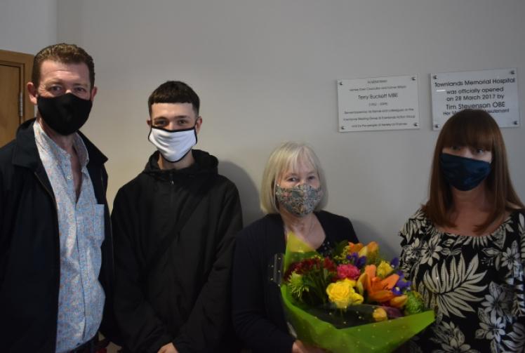 Memorial for man who led ‘Save Townlands’ campaign