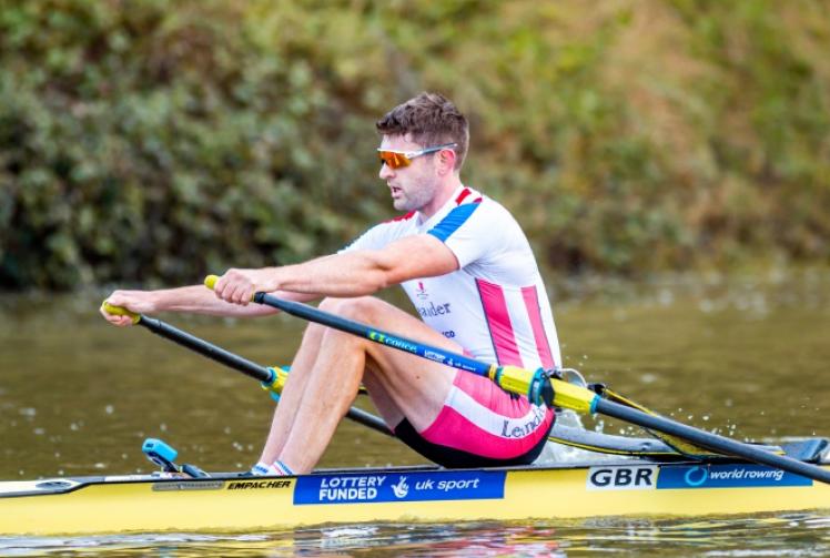 Leander athletes dominate GB world cup rowing squad