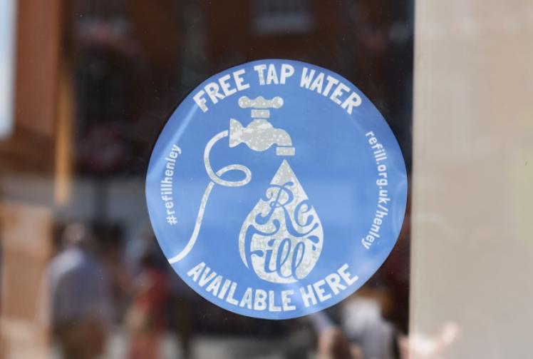 Refill campaign to reduce plastic revived