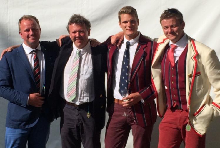 Builder who has transformed the fortunes of Oxford Brookes University Boat Club both on and off the water