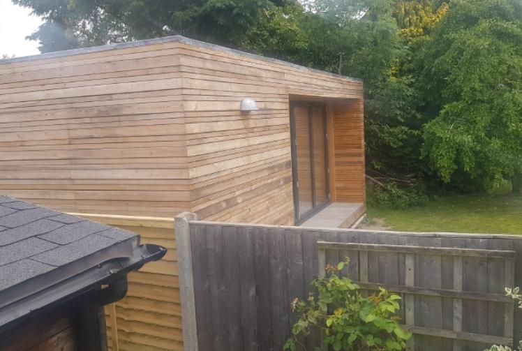 Council won’t do anything about my neighbour’s unlawful ‘garden office’