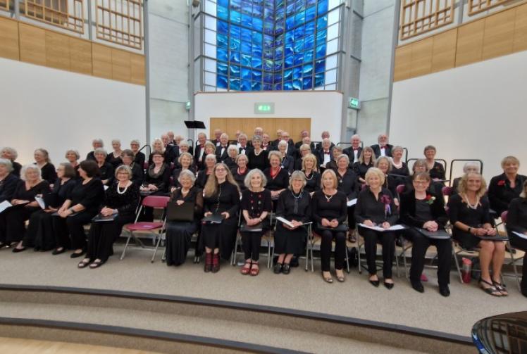 Superb singing performances despite last-minute loss of key participants