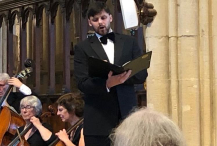 Delightfully stirring British music delivered by substitute conductor