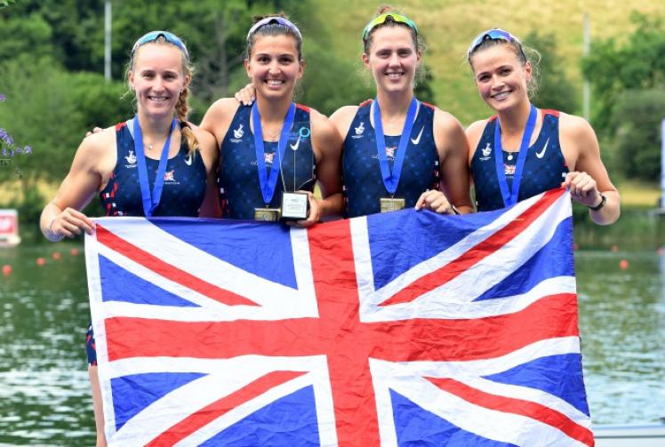 Leander athletes help GB top world cup medal table