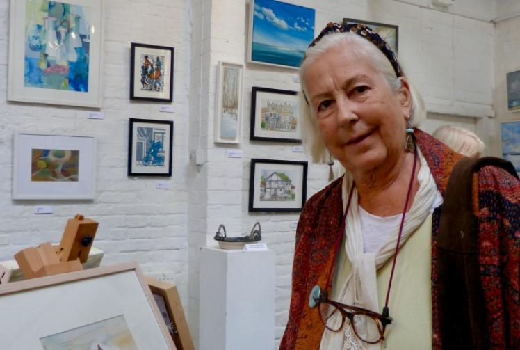 Artist wins award she’s waited lifetime for