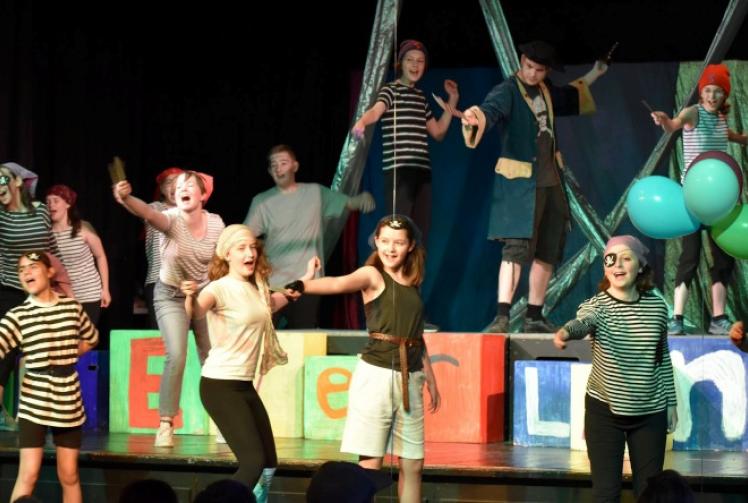 School performs Pan