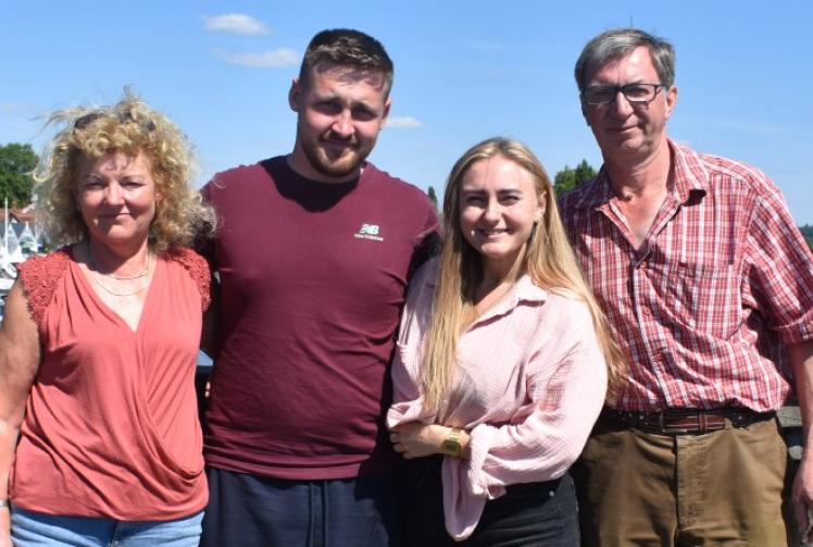 Ukrainian couple are engaged