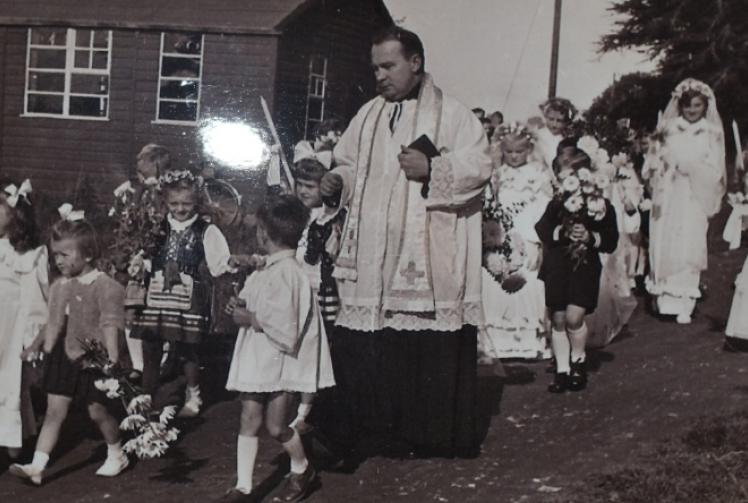 &lsquo;Facilities were basic before running water was eventually installed in huts&rsquo;