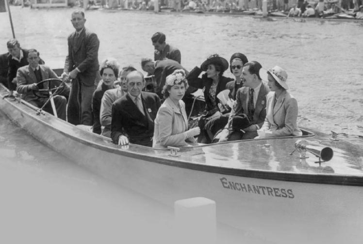 Four occasions Henley said, ‘Welcome, Your Majesty’