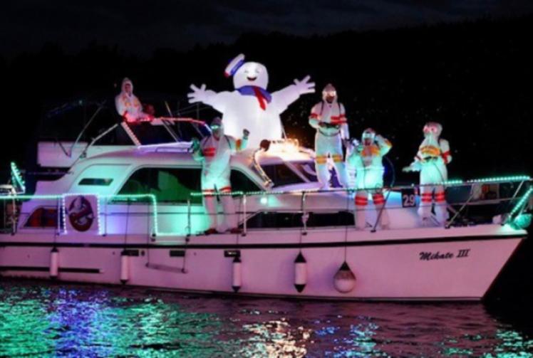 Bright idea to light up boats